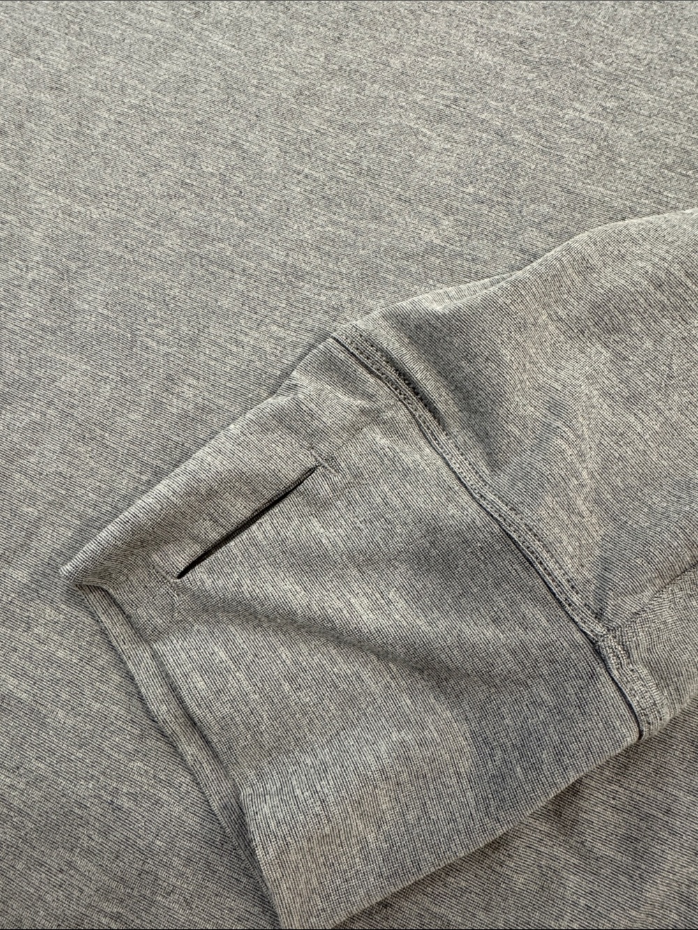 REI Co-Op Men's Lightweight base layer Hoodie- Slate Gray - Picture 4 of 7